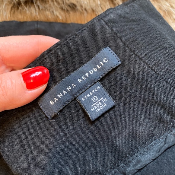 BANANA REPUBLIC STRETCH SKIRT - Picture 7 of 7